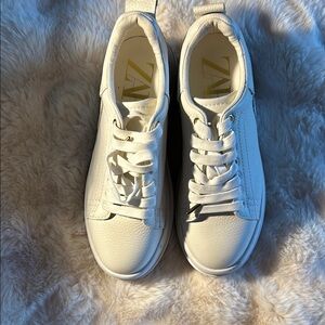 Women's White Sneakers